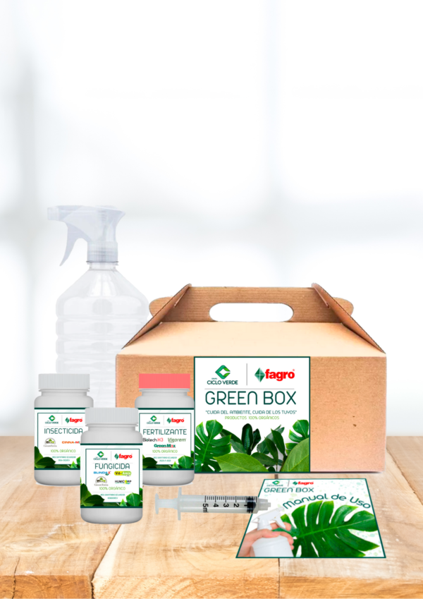 Kit de Control Fitosanitario Green Box