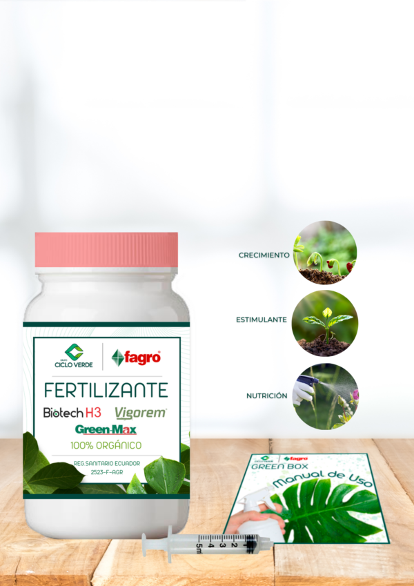 Fertilizante de Floración
