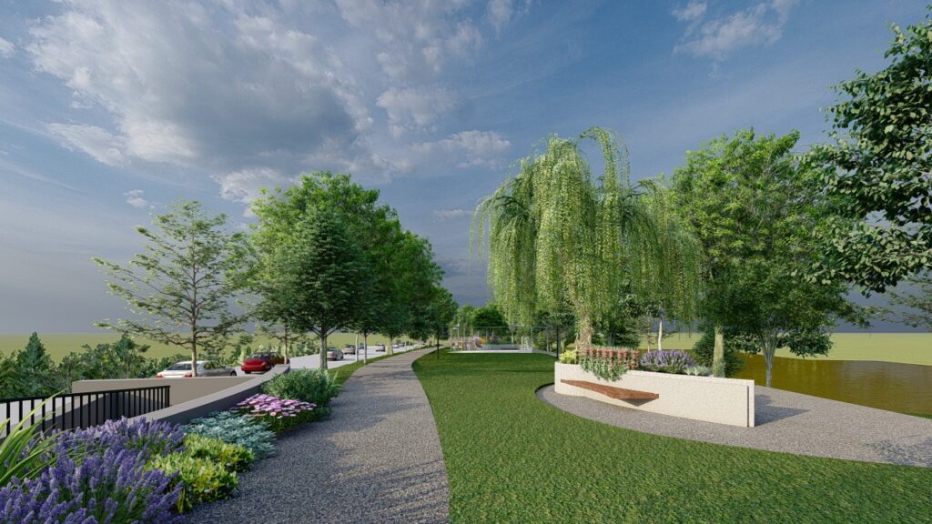 Parque de los Migrantes