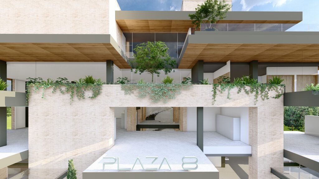 Plaza 8
